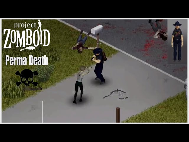 Project Zomboid Perma Death Multiplayer-The End Of A legend!