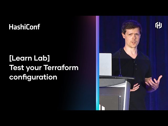 [Learn Lab] Test your Terraform configuration