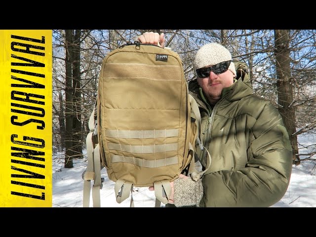 Sabra Gear Solo 21 Daypack Review