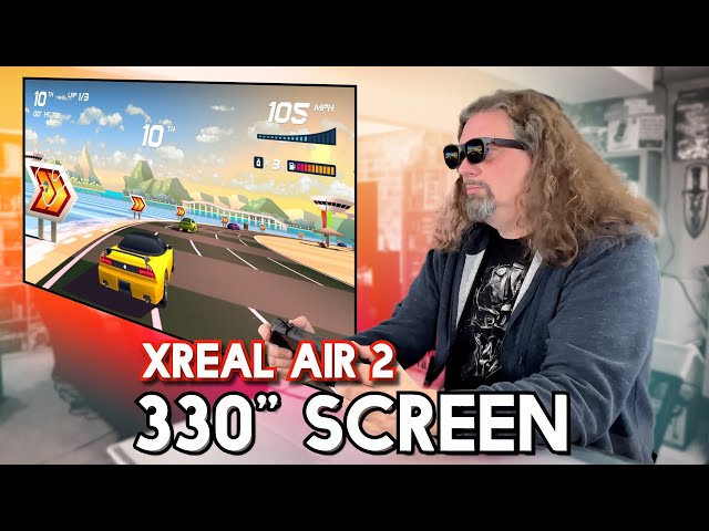 XREAL Air2 Glasses Review - I'm impressed!