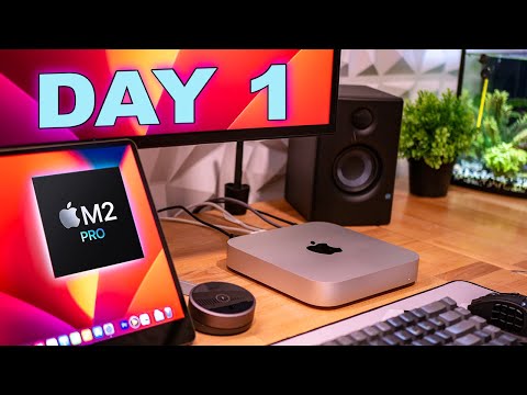 First 24 Hours With the M2 Pro Mac Mini.