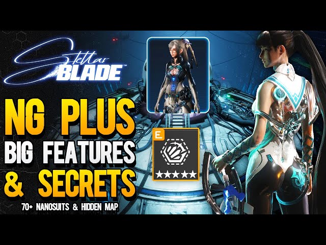 Stellar Blade - New Game Plus Is Bigger Than You Think! Secrets, New Unlocks & More