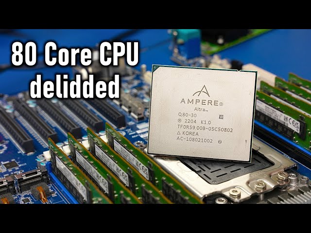 This insane 80-Core ARM CPU easily beat a 64 Core Threadripper