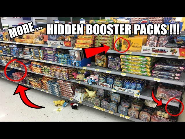 BUYING POKEMON CARDS AT WALMART Finding Hidden Booster Packs EP. 2