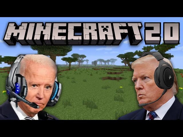 US Presidents Play Minecraft 20