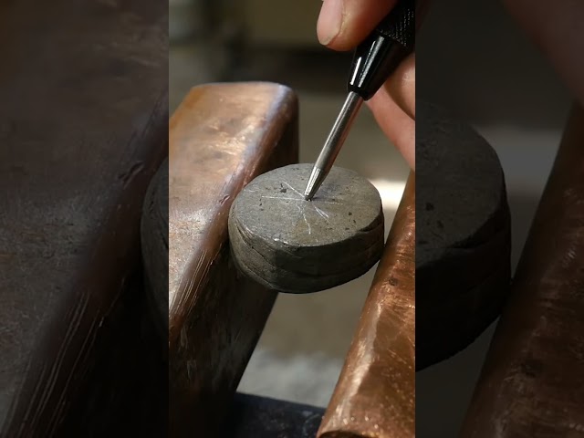 Making Ring from 100 Year Old Wrought Iron!