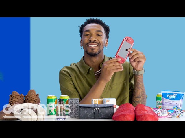 10 Things Sacramento Kings' Malik Monk Can't Live Without | GQ Sports