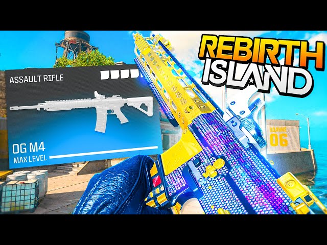the OG M4 is UNSTOPPABLE in REBIRTH ISLAND! 🤯 (Meta Loadout) - MW3 Rebirth Island