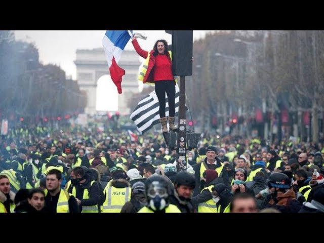 Macron Backs Down, but the New French Revolution is Just Beginning!!!