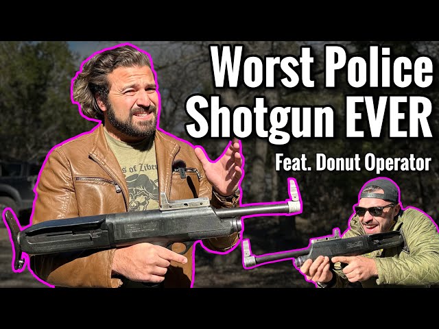MOST CURSED POLICE SHOTGUN - Feat. Donut Operator 🍩🚨
