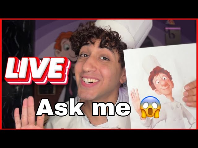 Ask me 👨‍🍳🐀
