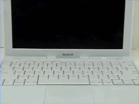 iBook G4 12 Inch Repair Video