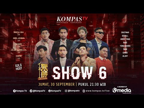 [FULL] SHOW 6 SUCI X - Stand Up Comedy Indonesia KompasTV