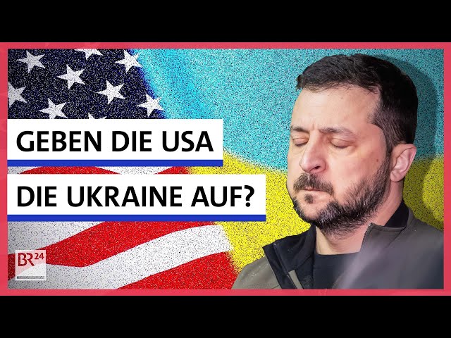 US-Leaks: Haben die USA für die Ukraine keine Hoffnung mehr? | Possoch klärt | BR24
