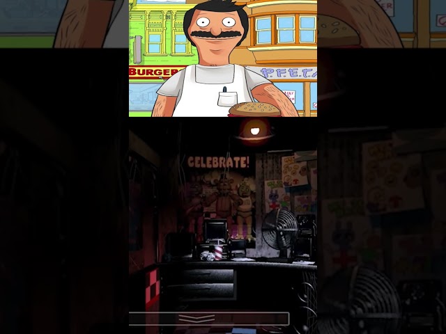 Bob Belcher shares his thoughts about FNAF.