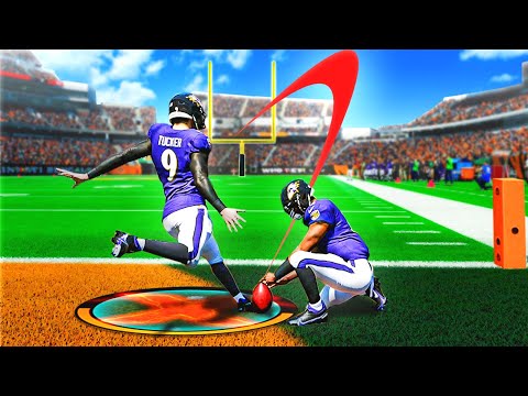 Madden 24 Experiments