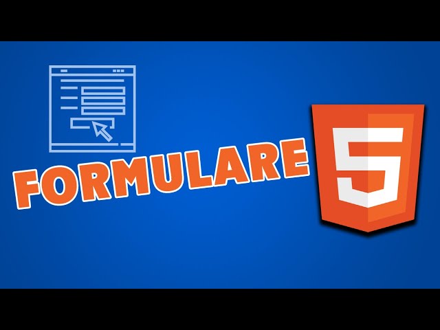 HTML Formulare - Alle Tags und Attribute erklärt! - HTML Tutorial für Anfänger 06 - Deutsch