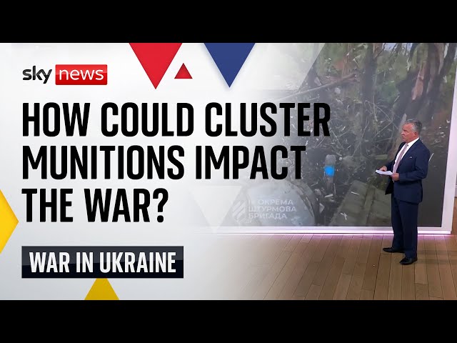 Ukraine news: What impact could cluster munitions have on the war?