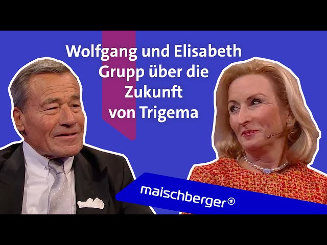 "Dann gibt es immer eine gute Ehe" - Elisabeth und Wolfgang Grupp im Interview | maischberger