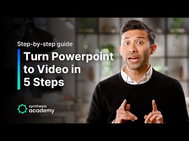 How to Convert PowerPoint to Video (with Audio)