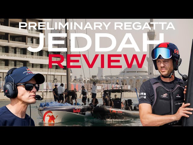 Alinghi Red Bull Racing // Jeddah 🇸🇦 review: team growth