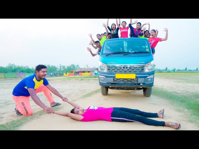 Must Watch New Funny Video 2023 New Wonder Car Comedy Video 2023, EP-181 By @MYFAMILYComedy