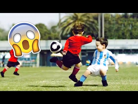 KIDS IN FOOTBALL - FAILS, SKILLS & GOALS #2