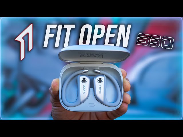 1More Fit Open S50 - Open Ear Sound PERFECTED!