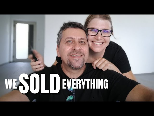 How we sold everything to travel (Our best decluttering tips)