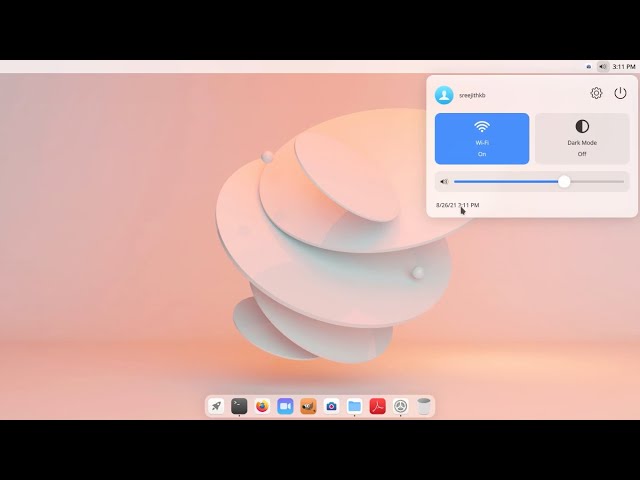 Cutefish DE on Debian 11 - Bullseye | MacOS style