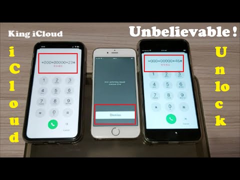 Unbelievable iCloud Unlock iPhone 4, 4s, 5, 5s, 5c, 6, 6s, 7, 8, X, 11, Pro/Max✔Without Apple ID✔
