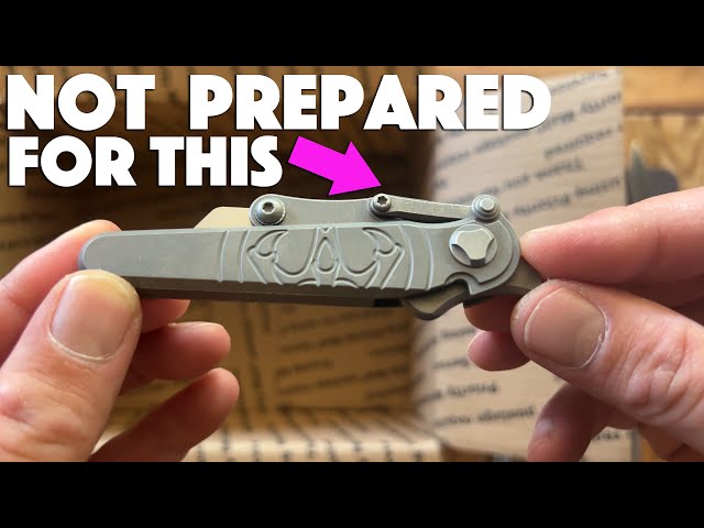 I was not prepared for this. Unboxing the NEW Hawk Knives Shortcut