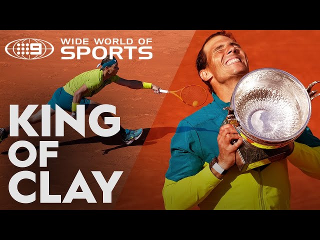 Best of Rafa Nadal's 2022 Roland Garros | Wide World of Sports