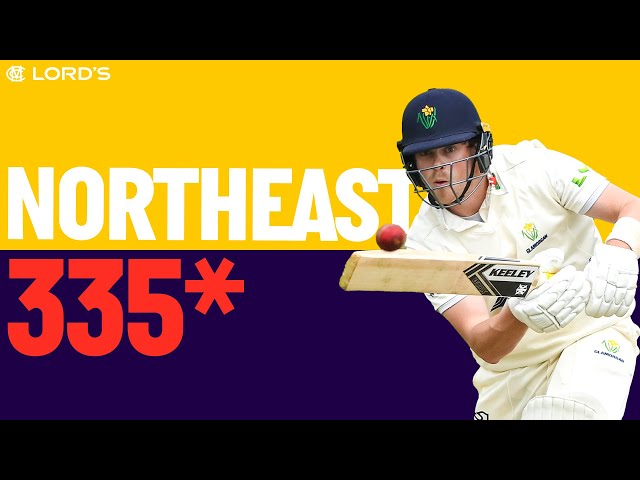 "History Is Made" | Sam Northeast Hits Sensational 335* | Highest Individual Score at Lord's