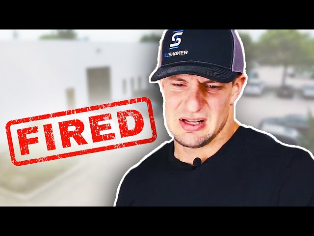 Gronk gets cut from the Steel Squad - it was a rough day Ft: Ice Shaker