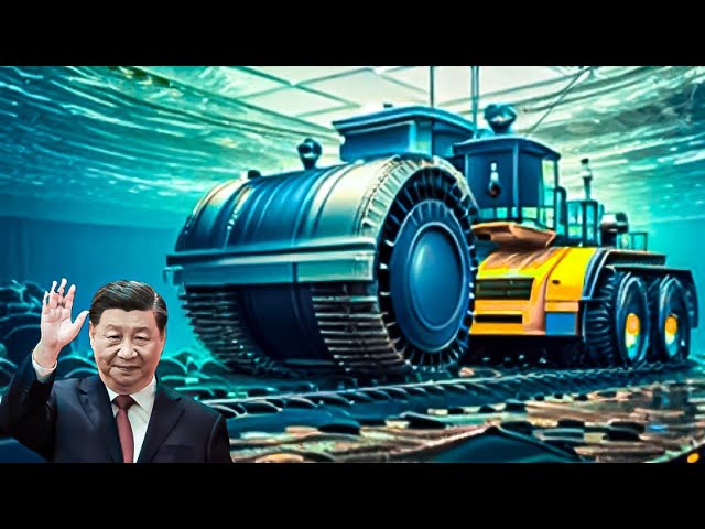 China's Underwater Construction Technology's Shocked Us Engineers