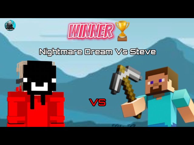 Nightmare Dream Vs Mobs And Mutants And Steve 🔥