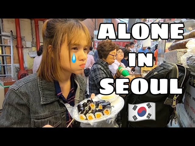 Alone in Seoul + Kdrama Location Hunting | Kristel Fulgar