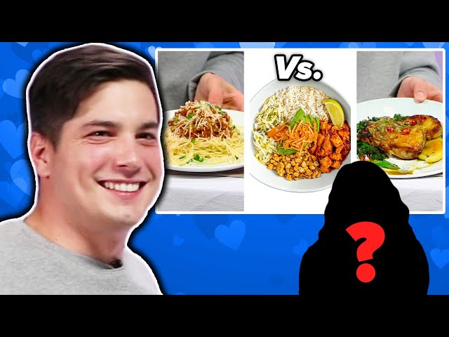 Single Men Pick Dates Based On Their Cooking