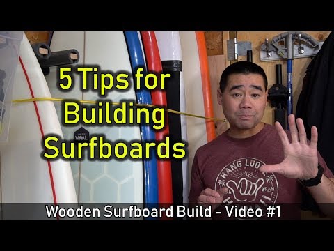 How to Make a Chambered Wooden Surfboard