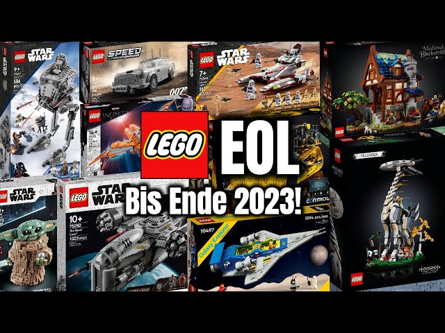 Welche Sets werden teuer? | LEGO EOL Liste für 2023 Tipps & Einschätzung!