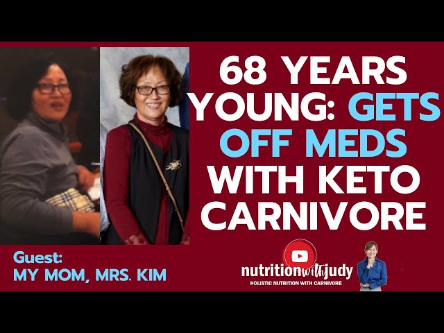 68 Years Young: Reversing Diabetes and Stopping Meds with Keto Carnivore