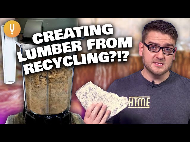 Turning Trash into Timber: Exploring the Eco-Friendly Side of Recycled Lumber!