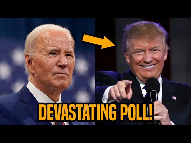 PANIC: Trump +9 in devastating CNN poll
