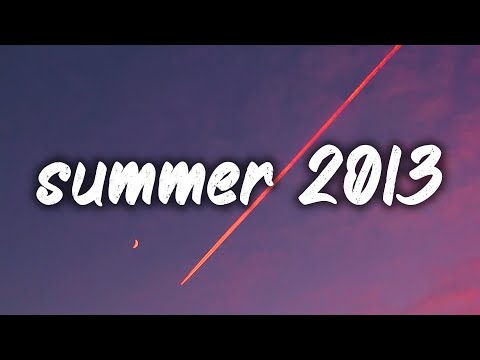 Songs that bring you back to summer