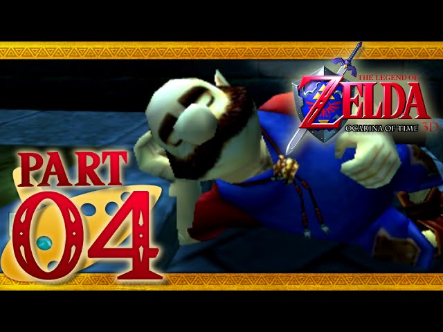 The Legend of Zelda: Ocarina of Time 3D - Part 4 - Hyrule Castle