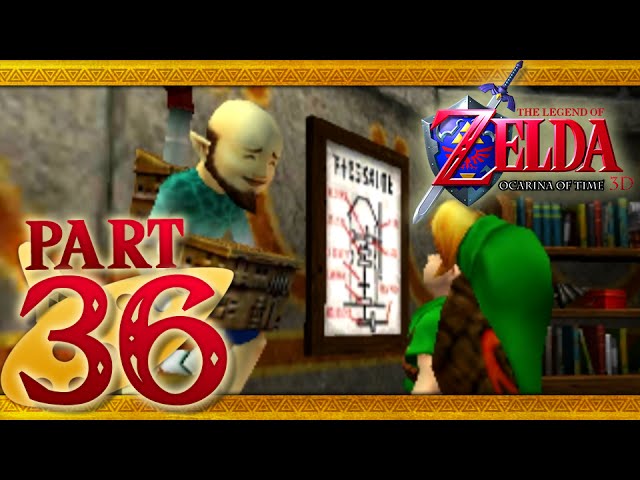 The Legend of Zelda: Ocarina of Time 3D - Part 36 - Song of Storms