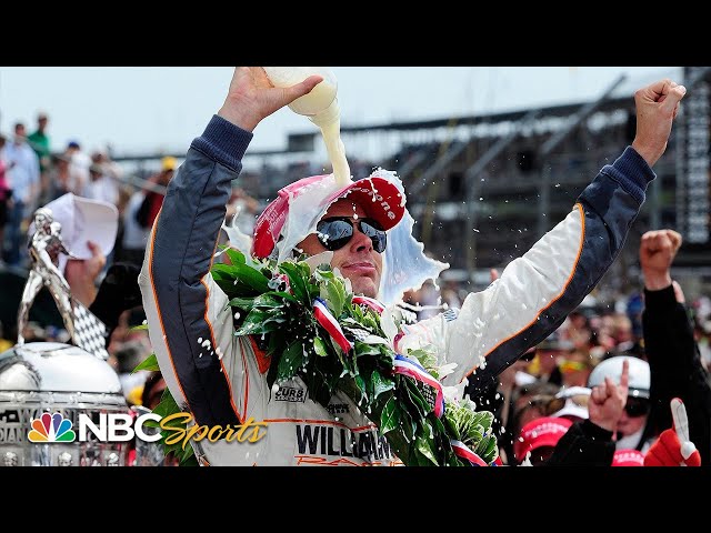 Top 10 Indy 500s of all time: No. 5 - Dan Wheldon wins 2011 in thrilling finish | Motorsports on NBC