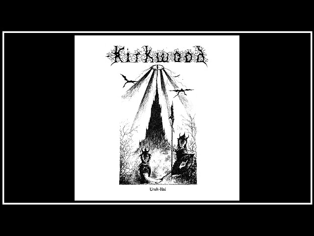 JIM KIRKWOOD "Uruk-Hai" [REMASTER, official] (1992, dungeon synth, berlin school, new age music)