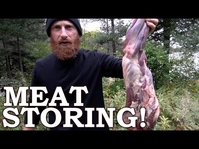 How to Preserve Meat in the Wilderness